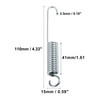QUARKZMAN 2 pieces universal 110 mm length motorcycle side stand