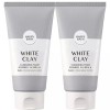 Happybath 해피바스 클렌징폼 화이트클레이 모공 150g x 2개 Happy Bath