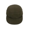 Clakllie Quick-Drying 5 Panel Baseball Cap Flat Brim Baseball Cap