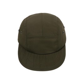 Clakllie Quick-Drying 5 Panel Baseball Cap Flat Brim Baseball Cap Quick Dry Running Cap Adjustable Dad Cap Breathable Sports Cap, ABC03-Green