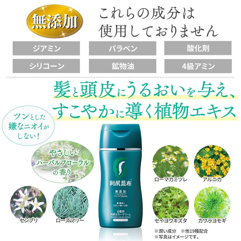 Sastty Rishiri Color Cream (Dark Brown) Mother's Day Gift