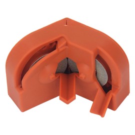 Grinding Wheel Electric Drill Bit Sharpener, Portable Impact Drill Grinder Grinding Tool with Three Drill Bit Holders for All Bits, for Steel Carbide Twist Cobalt