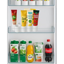 Naturalspring® Tubes Storage Box Organiser for Standard Tubes White Tube Holder - Order in the Fridge & Kitchen
