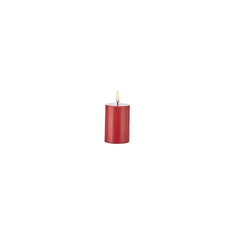 2" X 4" RED Votive Candle