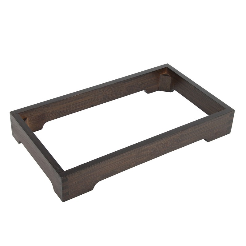 Induction Cooker Wood Frame Minimalist Stable Embedded Electric Tea Stove