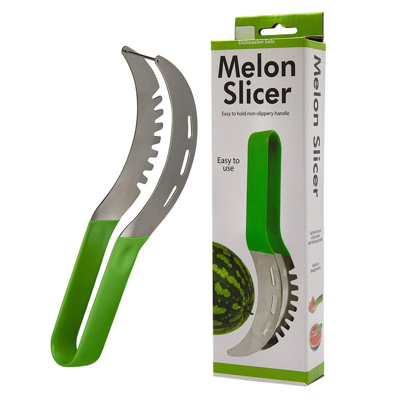 Watermelon Slicer – Premium Watermelon Cutter Kitchen Tools – Ultra-Sharp
