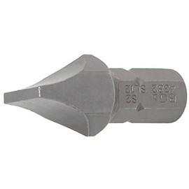 BGS Slotted Bit 12 mm, 30 mm long, 5/16-Inch Drive, 1 Piece, 4382