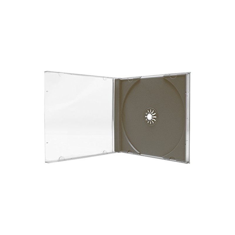 (1) Allsop Single Super Strong Box CD Jewel Case -