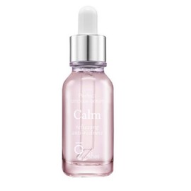 Nine Wishes Calm Ampoule Serum 25ml Soothing Korean K-Beauty Skincare for School, Military, Dormitory, Airport, and Departure / 나인위시스 캄 앰플 세럼 25ml 진정 한국K뷰티 스킨케어 학교 군대 기숙사 공항 출국