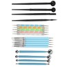 18 Pcs Clay Tools DIY Handicraft Multipurpose Pottery Clay Sculpting