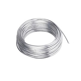 1pc High Pure Zinc Wire 99.9 Zn Wire Diameter 5mm for Industry Lab DIY Metalworking Lenght 1Meter(0.196in x 3.28ft)