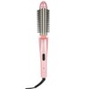 Folding Adjustment Mini Portable Straightener &amp; Curler Comb Hair Stick