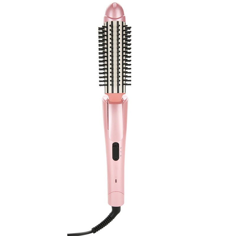 Folding Adjustment Mini Portable Straightener &amp; Curler Comb Hair Stick