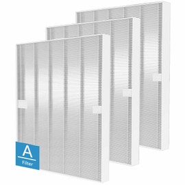 C535 Replacement Filter 115115 Size 21 Replacement Filter A Compatible with Winix C535, 5300, 6300, 5300-2, 6300-2, P300 Air Purifier, True HEPA Filter 3 Pack Only
