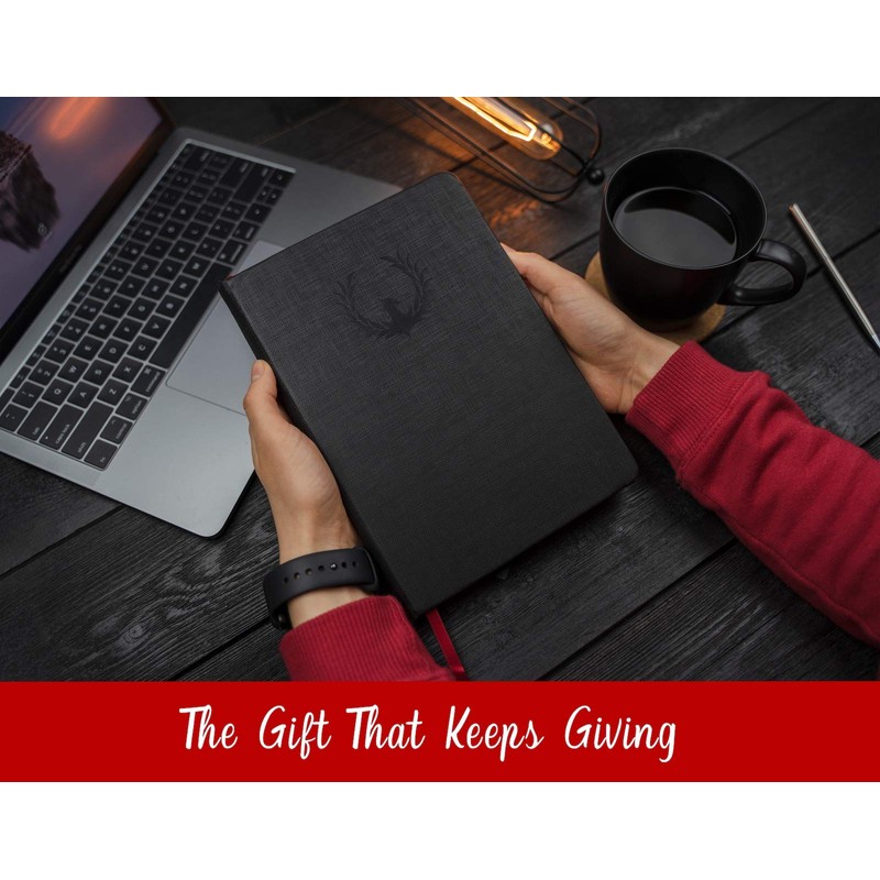 The Phoenix Journal - Best Daily Goal Planner, Organizer, &