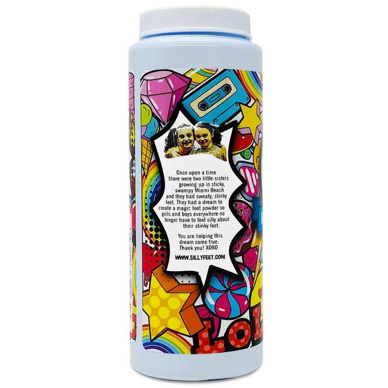 Silly Feet Magic Shoe Powder - Esencia de uva