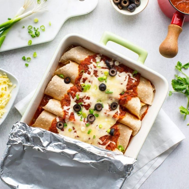 Reynolds Wrap Non-Stick Aluminum Foil Easy Prep, Cook & Clean