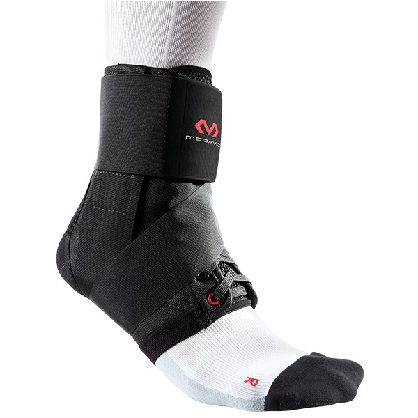 McDavid 195 Ankle Brace with Straps - X SMALL (US Sizing)