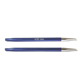 KnitPro KP47524 Zing: Knitting Pins: Circular: Interchangeable: Special: 4.50mm, Aluminium, Multi-Colour, 4.5mm