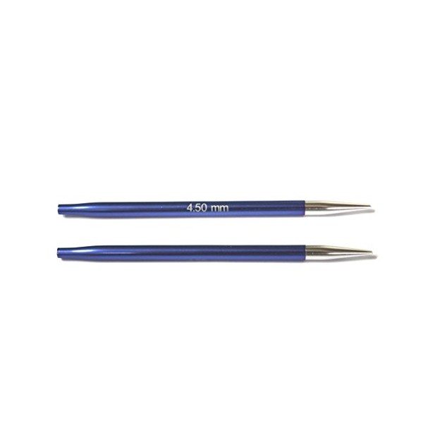 KnitPro KP47524 Zing: Knitting Pins: Circular: Interchangeable: Special: 4.50mm, Aluminium,