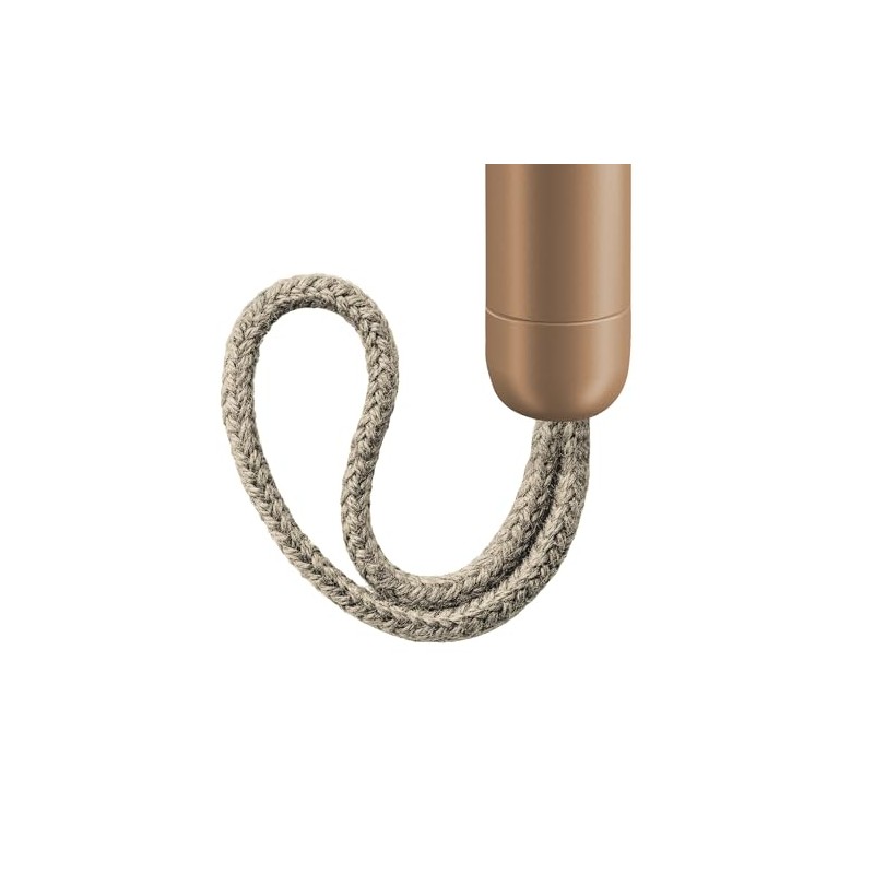 MÜHLE Companion Safety Razor, unisex, rose gold, extra long grip