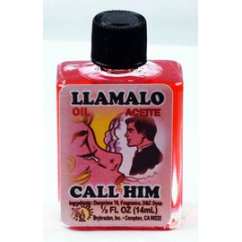 MW MW 12 PCS BRYBRADAN Call HIM Spiritual Oil ACEITE ESPIRITUAL LLAMALO -1/2 FL OZ 14.7ML