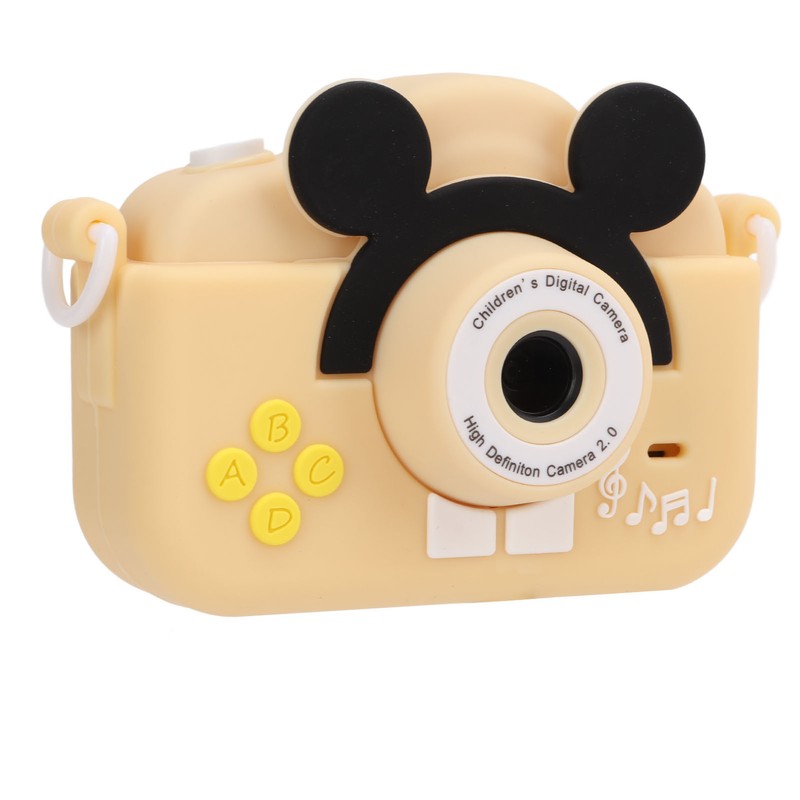 Kids Mini Digital Camera 2 Inch Screen 2MP High Definition
