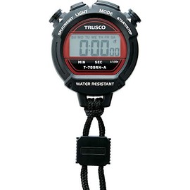 TRUSCO T-709RN-A Splashproof Stopwatch
