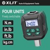XLIT 1/2" Drive Digital Torque Adapter (12.5-250.7 ft-lb) with Buzzer