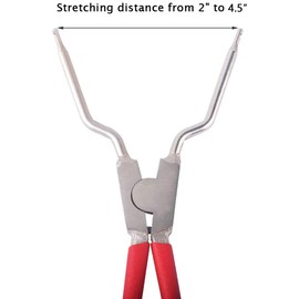 383EER4001A Washing Machine Outer Tub Spring Expansion Tool, Washer Spring Removal Tool for 4986ER0004F/B/G Door Boot, Compatible with LG and Ken-more 1268535, AH3569695, EA3569695, PS3569695