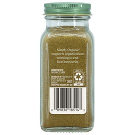 Simply Organic, Cumin, 2.31 oz