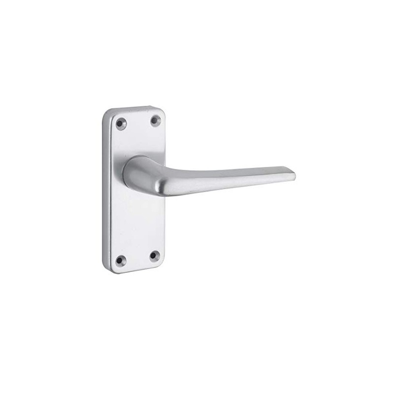 ZCA22SA Contract Aluminium Lever On Latch Backplate SAA From The
