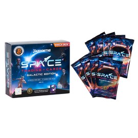 Cardsmiths Space: Galactic Edition Trading Card Mega Box - 8 Packs