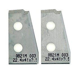 RAISED PANEL A SET OF 2 KNIVES