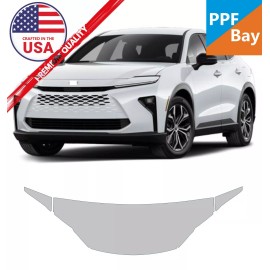 Unbranded For Toyota Crown Signia 2025 Hood/Fender 24" Paint Protection Film PreCutKit PPF