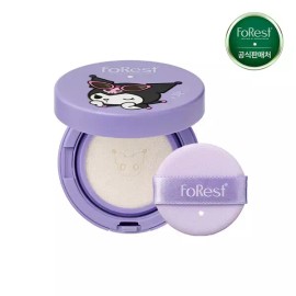 Forest [포레스트] 선쿠션 쿠로미 에디션 13g [Forest] Sun Cushion Kuromi Edition 13g [[00001] None]