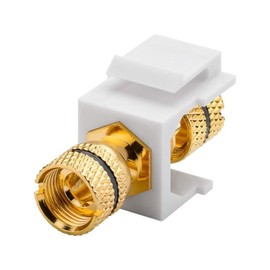 Goobay 79476 Keystone Module Speaker, Black