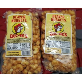 Buc-ees 8X New bags 13 Oz BUC-EE'S Beaver Nuggets Sweet Corn Puff Snack Texas Bulk Sale
