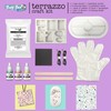 abeec Terrazzo Craft Kit for Complete Beginner-Friendly Set for Creating