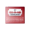 VIKINGS BLADE Double Edge Safety Razor Blades, 50x Blades, Swedish