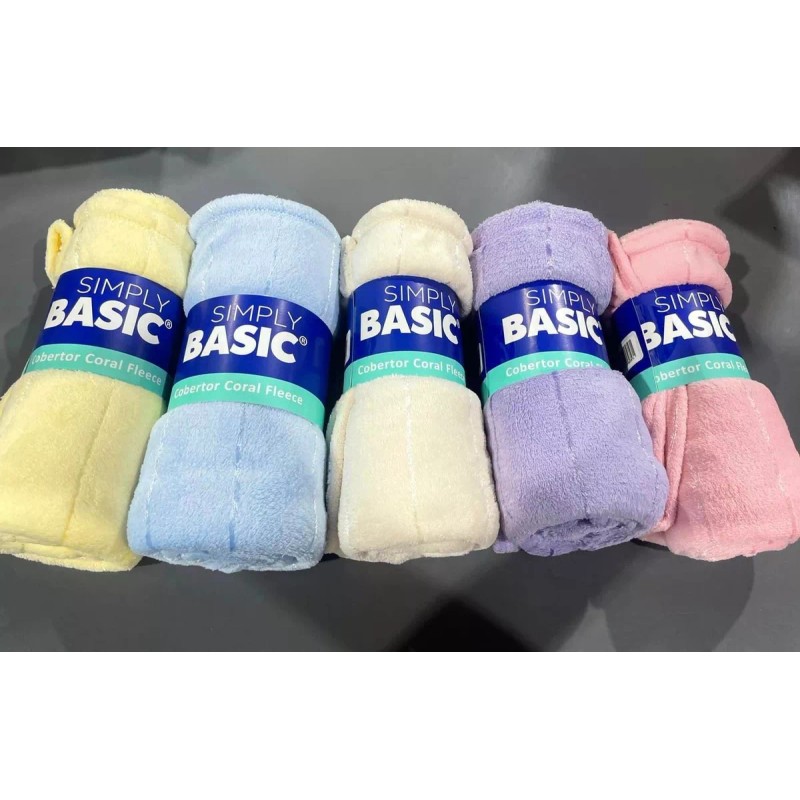 Colap 20 Frazadas Bebé Colap, Modelos Surtidos Mayoreo