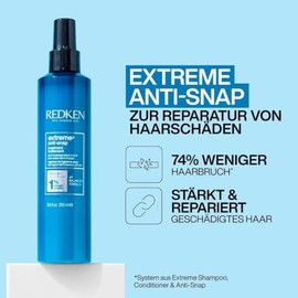 Redken Hair Care for All Types of Hair Damage, Repairs and Regenerates, Anti Hair Breakage, Extreme Cat, 1 x 150 ml