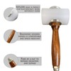 Leather Carving Hammer Mallet for Leather Work Leather Mallet Cowhide