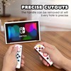 Switch Case, Switch NS Hülle, Anti-Kratzer Design Zubehör, TPU-Softcase im