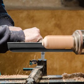 Lathe Tool Rest, Tool Tray for Lathes, Stainless Steel Lathe Tool Tray, 16 mm Diameter, Wood Lathe Tool Rest