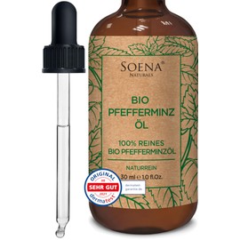 Introductory Price - 100% Organic Peppermint Oil | Natural & Pure - Essential Oil | Mint Oil - Promotes Hair Growth - Hair Oil for Hair Loss | Aromatherapy - Relieves Headaches | Therapeutic Oil