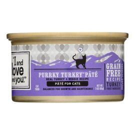 I&Love&You Cat Food Porky Try Pa, 3 oz