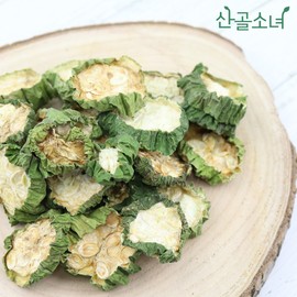 Mountain Girl Domestic Loofah Raw Material 300g / 산골소녀 국내산 수세미 원물 300g