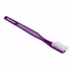 Dawnmist Disposable Soft Bristles Purple Handle Toothbrush 36 Pack