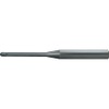 TRUSCO AC40-TLNBE2R0.75-6-6 Carbide Long Neck Ball End Mill (2 Blades)